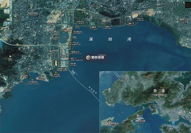 深圳市牧星策劃設(shè)計有限公司皇庭港灣項目網(wǎng)站 交通樞紐
