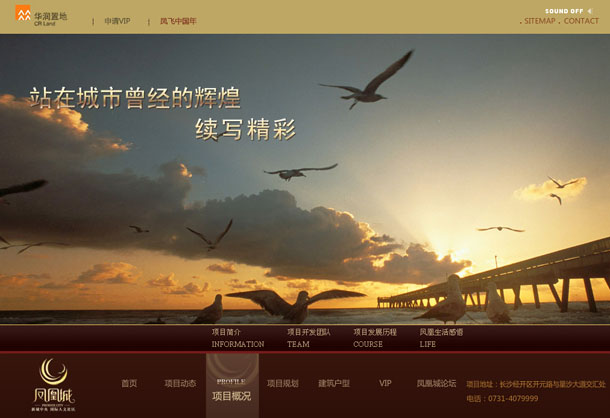 深圳市牧星策劃設(shè)計(jì)有限公司鳳凰城項(xiàng)目網(wǎng)站 項(xiàng)目概況